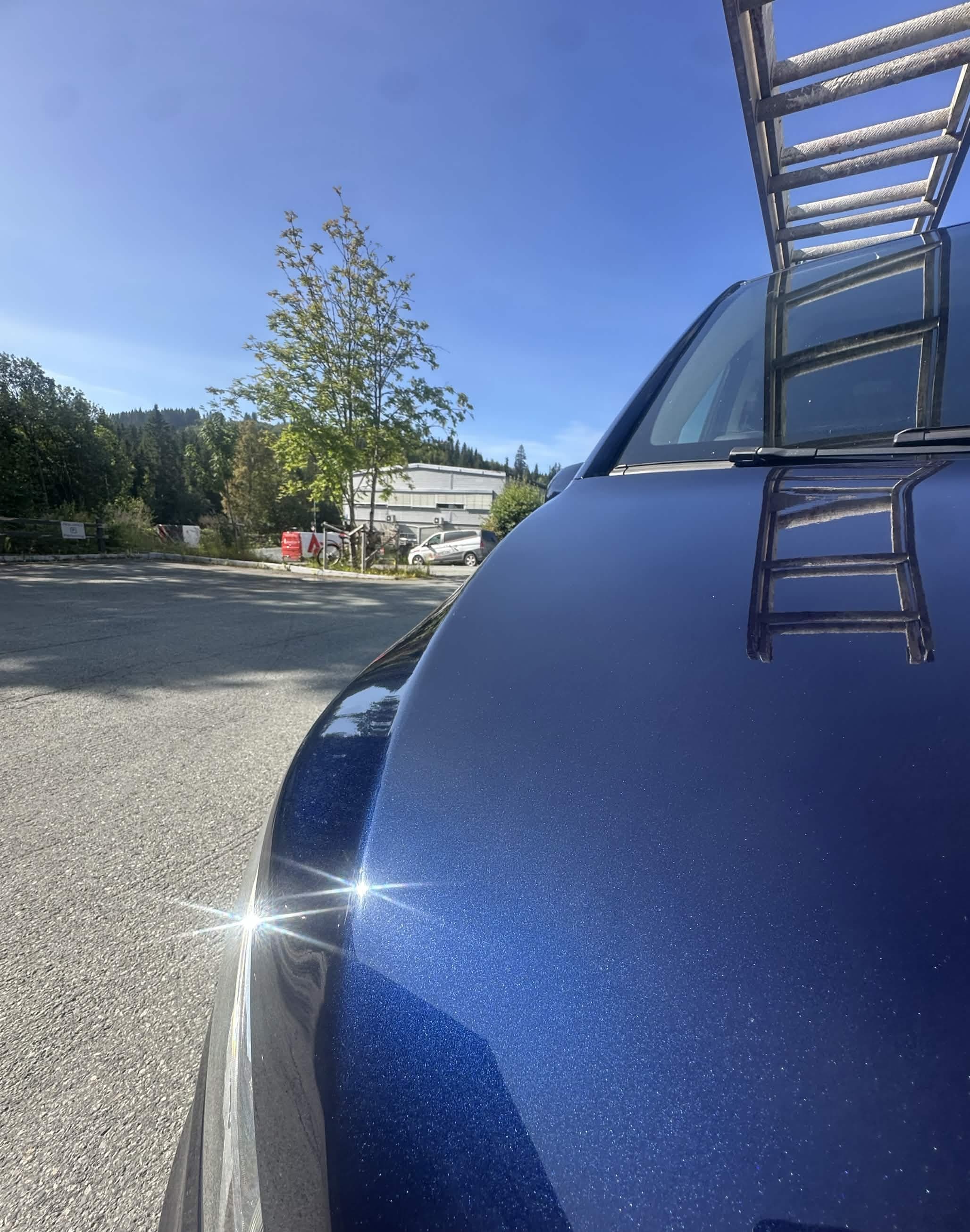 Polering hos Glossverket Detailing